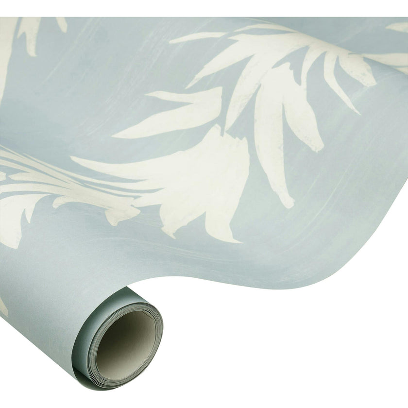 White Lotus 10-Yard Wallpaper