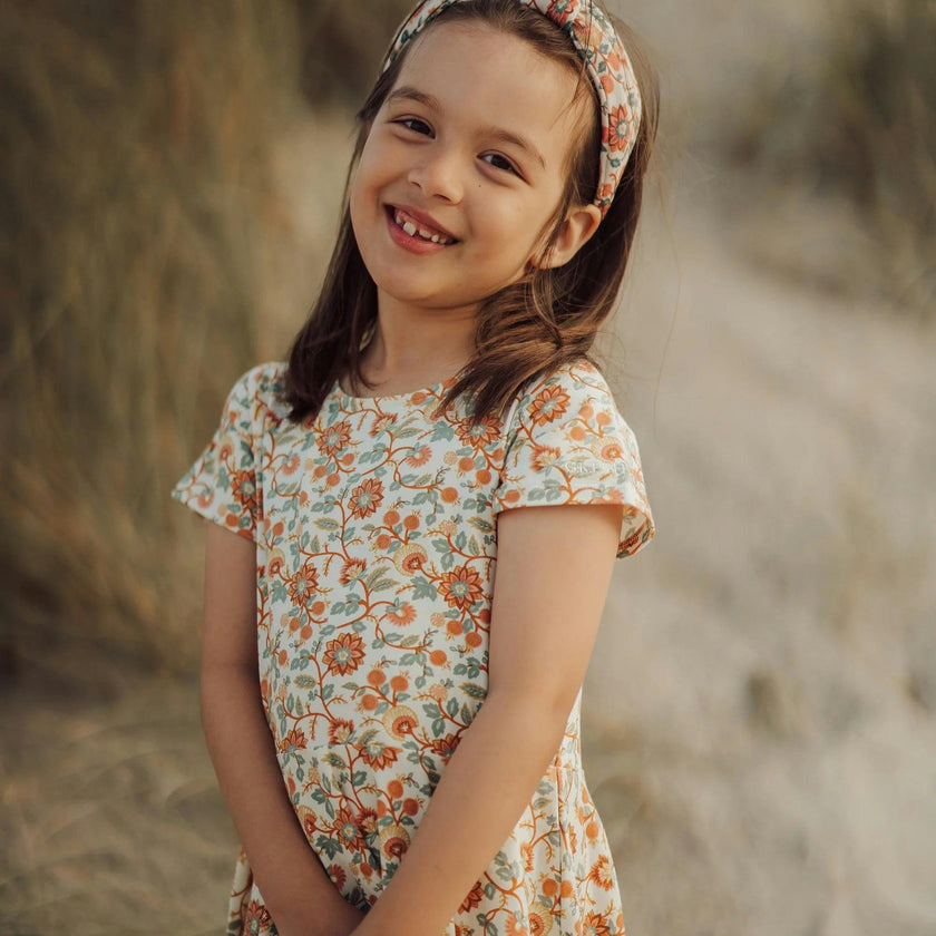 Classic Knot Headband | Organic Cotton | In Bloom