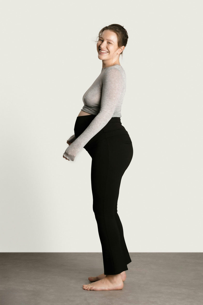 London 4-Way Stretch Maternity Pant
