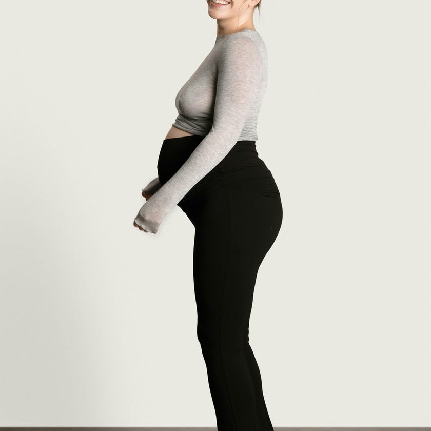 London 4-Way Stretch Maternity Pant