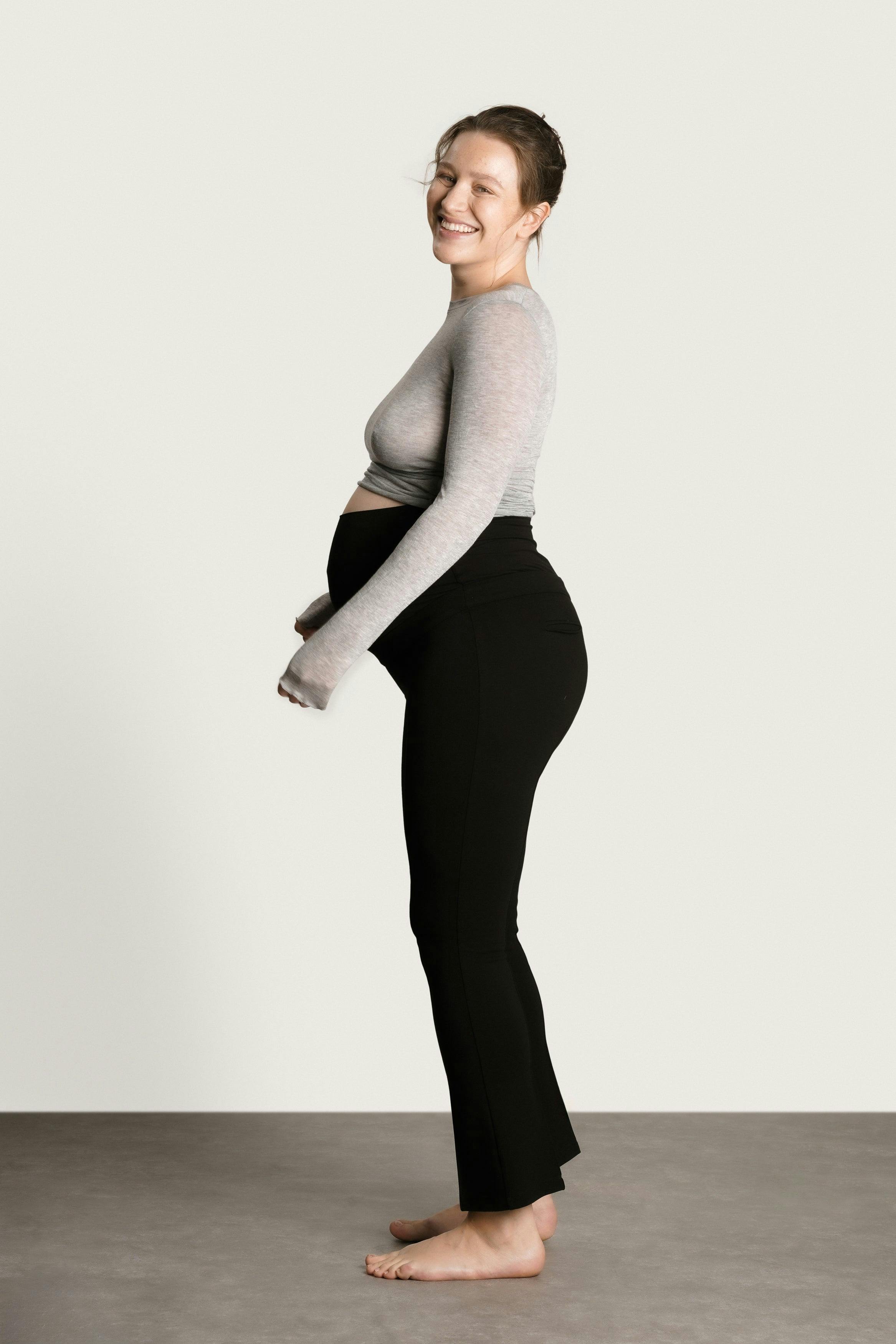 London 4-Way Stretch Maternity Pant
