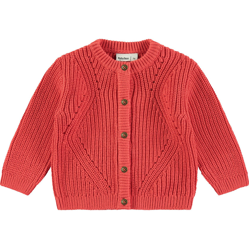 Textured Cardigan