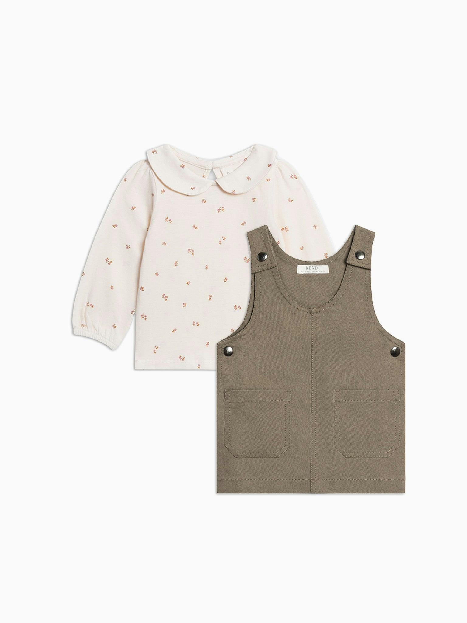 Organic Girls Winter Jumper Set