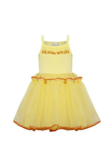 Dolly Yellow Tutu Dress