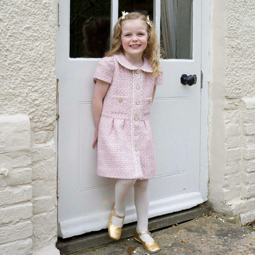 Tweed Dress