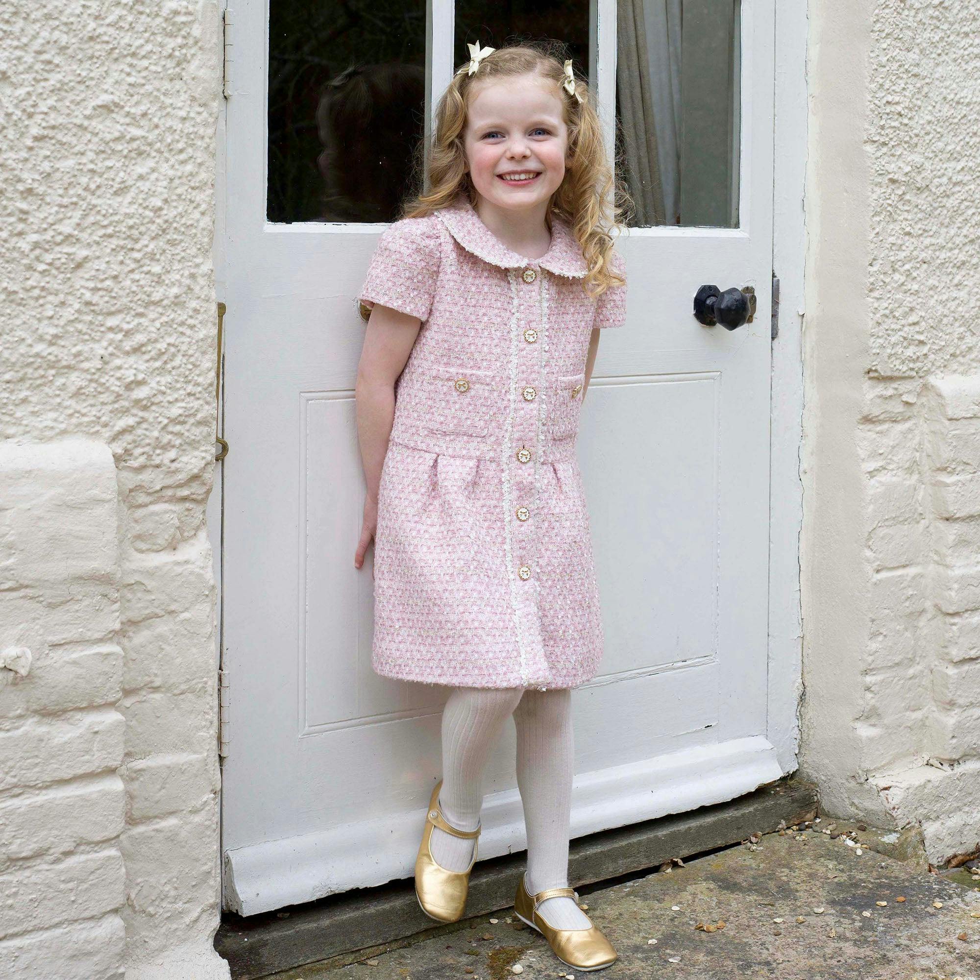 Tweed Dress