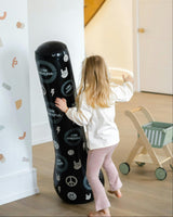 Magic Puncher - Inflatable Punching Bag for Kids with Positive Affirmations