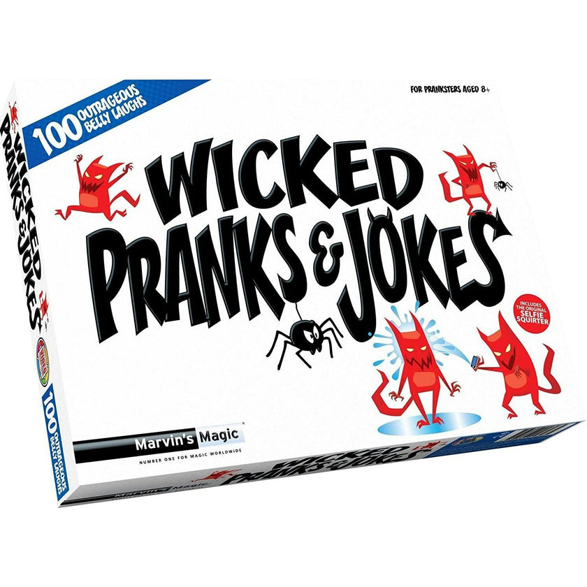 Marvins Magic Wicked Pranks and Jokes