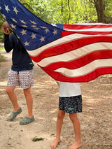 Gettin' Route-y: Navy Boys Shorts