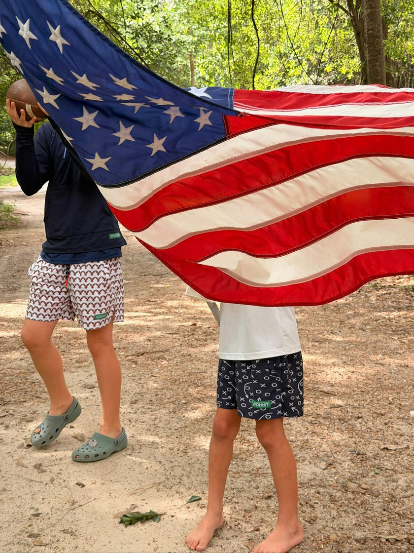 Gettin' Route-y: Navy Boys Shorts