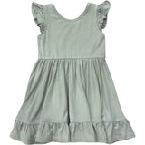 Girl's Sleeveless Twirl Dress