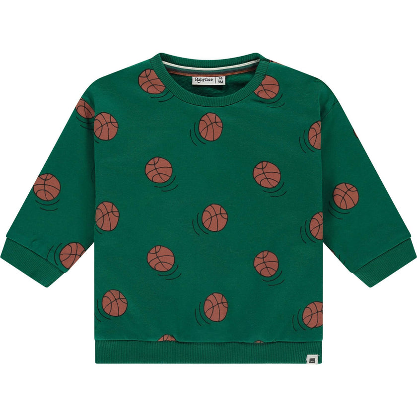 Allover Basketball Sweatshirt