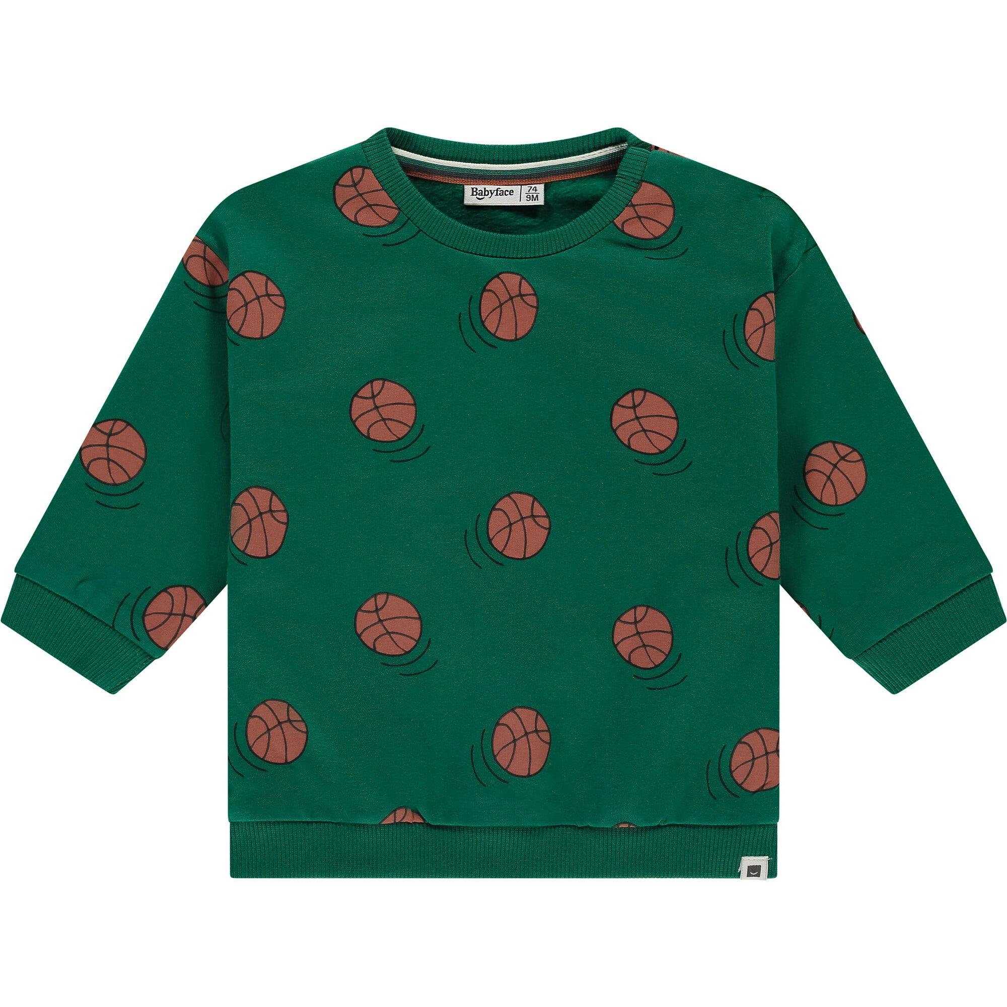 Allover Basketball Sweatshirt