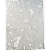 Star Moon Blanket Bunny Lovey Gift Set