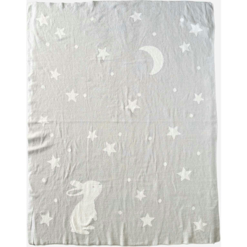 Star Moon Blanket Bunny Lovey Gift Set