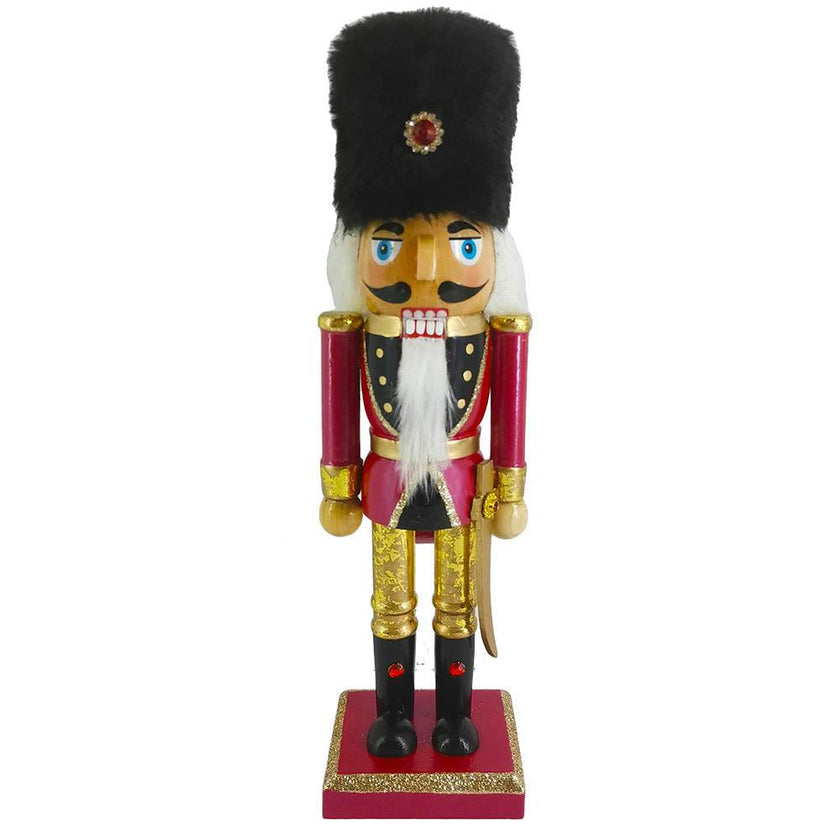 Viva Magenta Nutcracker Soldier