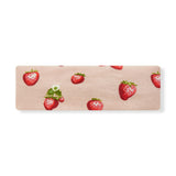 Strawberry Organic Cotton Knotted Headband