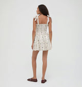 The Ribbon Charlotte Nap Dress -  Kelmscott Ribbon Stripe
