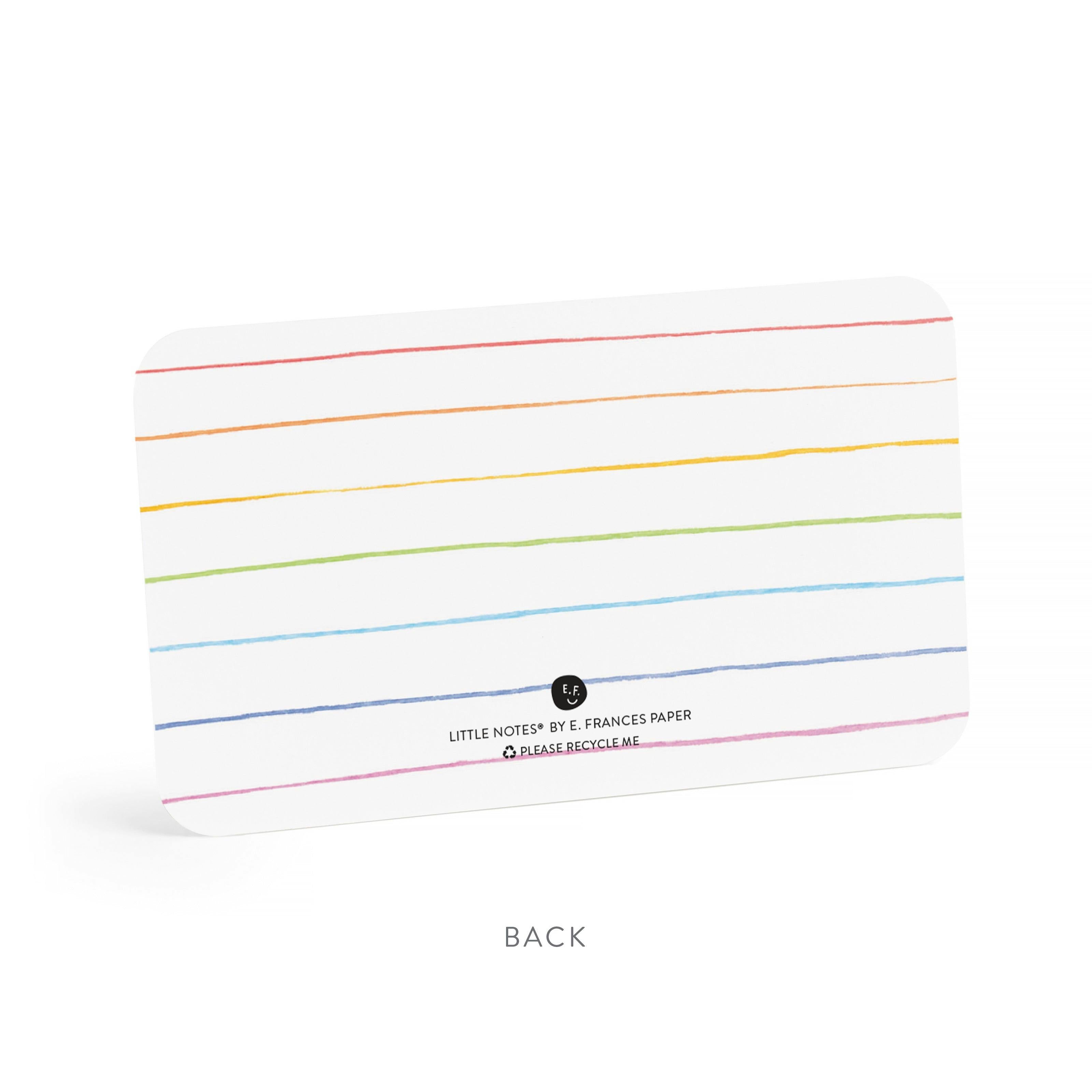 Set of 55 Little Notes