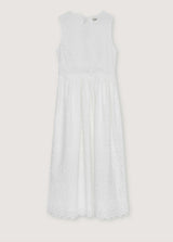 Sakura Woman Long Dress Pure Cloud