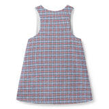 Houndstooth Twill Jumper, multicolor