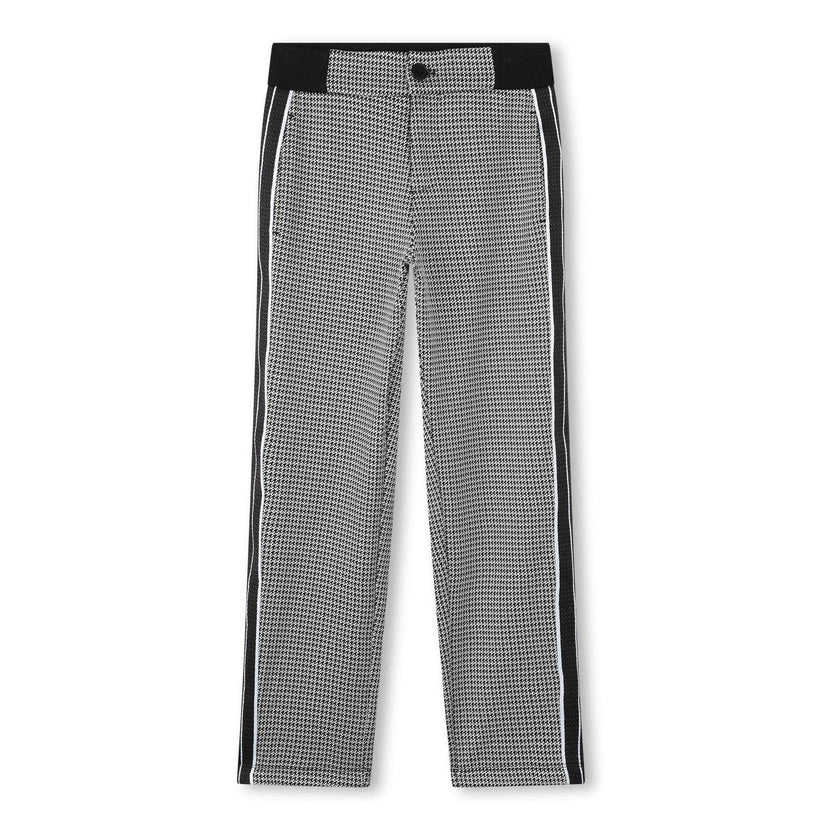 Plaid Houndstooth Trousers
