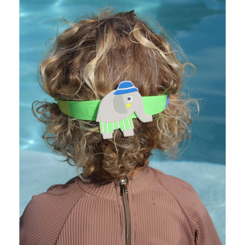Swimming Goggles: Eli the Elephant