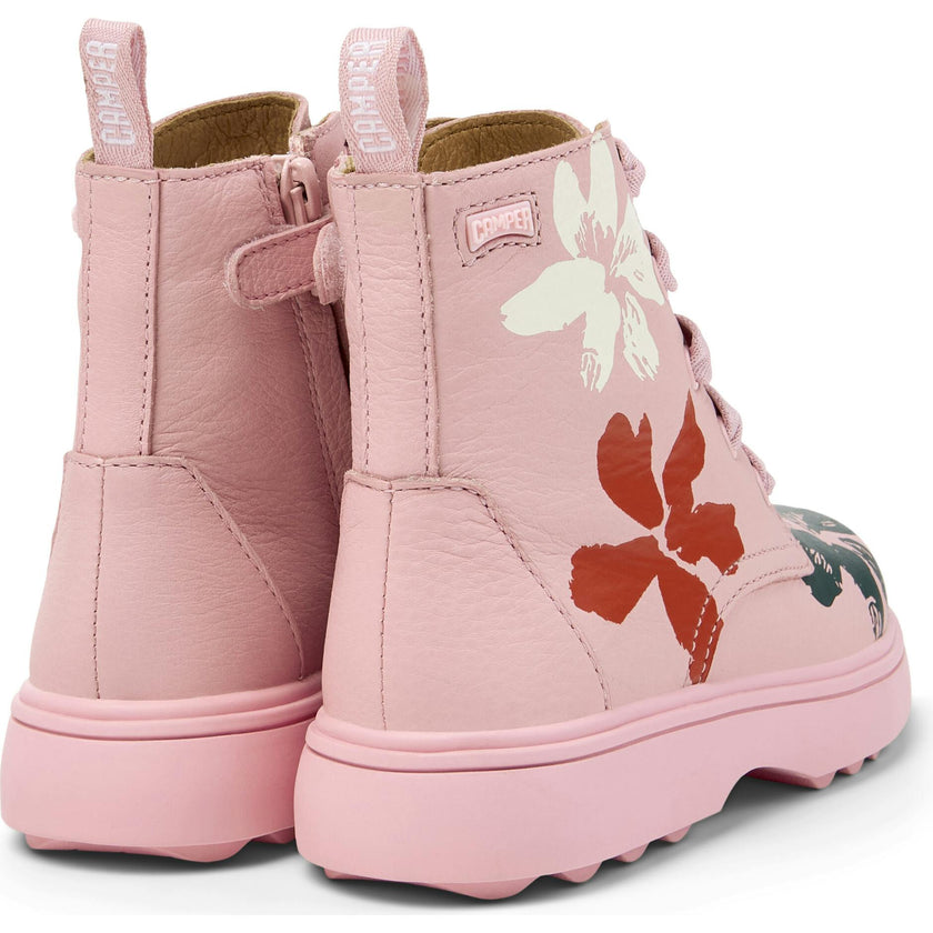 Booties Norte Twins Kids Pink, Pink