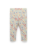 Quilted Windcheater & Legging Moonstone Melange