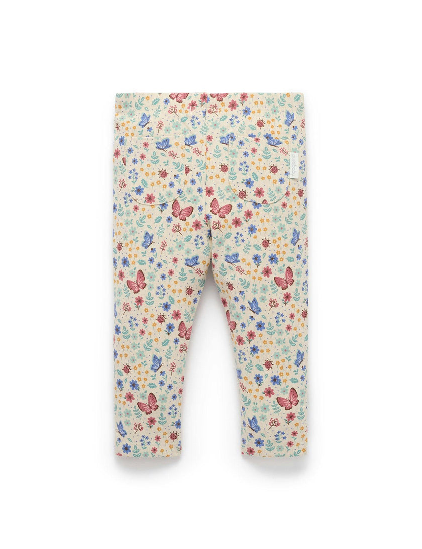Quilted Windcheater & Legging Moonstone Melange