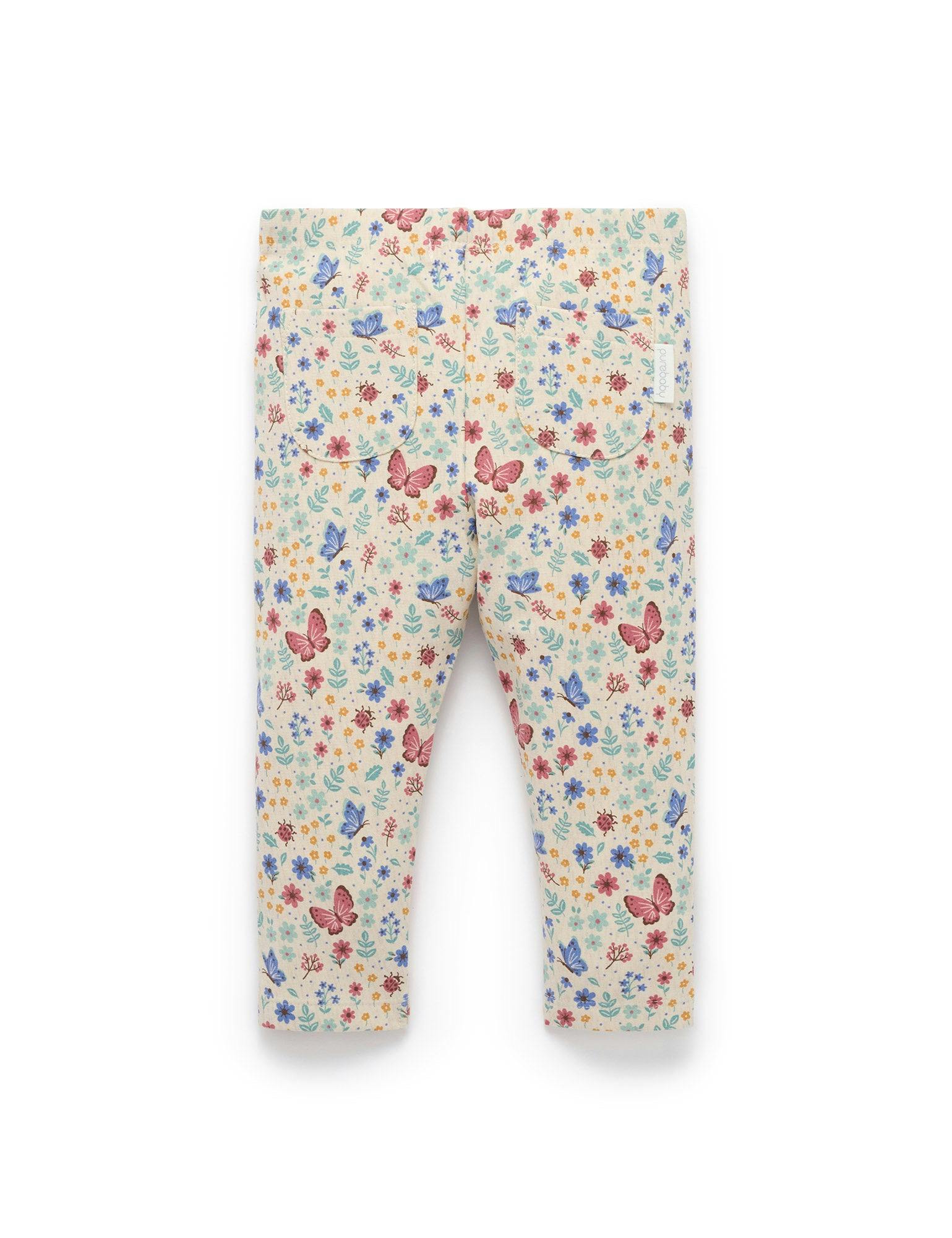 Quilted Windcheater & Legging Moonstone Melange