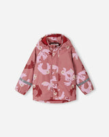 Koski - Fleece-Lined Rubber Rain Jacket