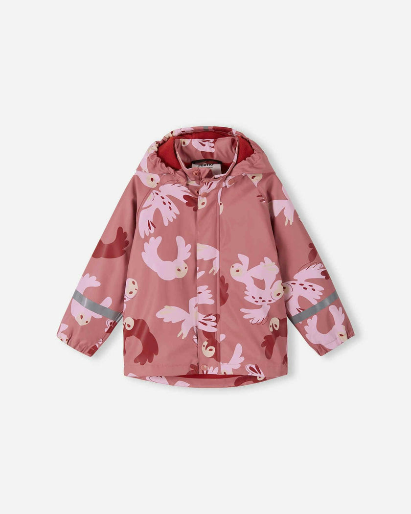 Koski - Fleece-Lined Rubber Rain Jacket