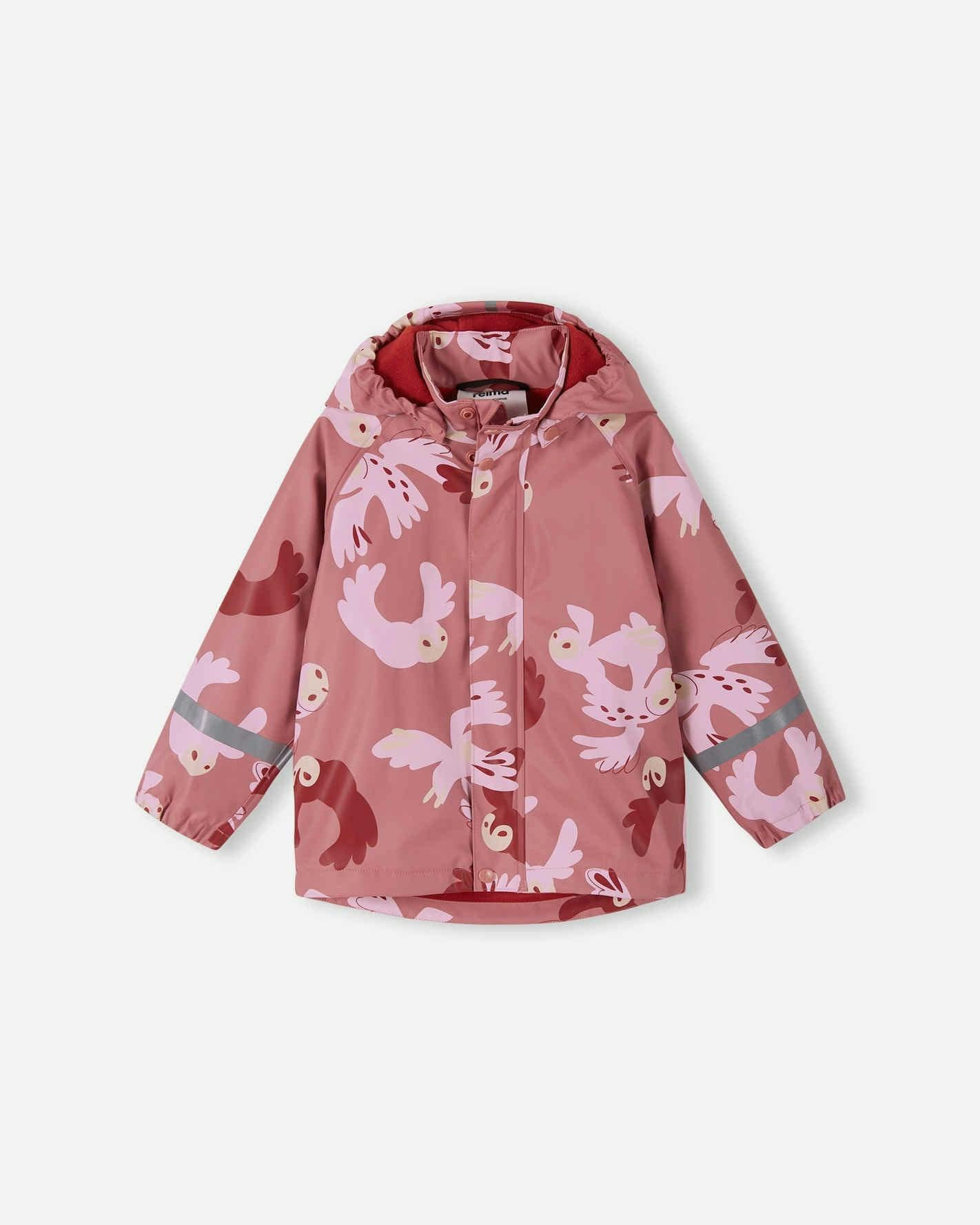 Koski - Fleece-Lined Rubber Rain Jacket