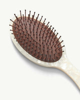 Everyday Detangling Hair Brush in White Shell