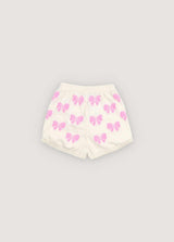 Pinpilin Short Pink Lavander Bow