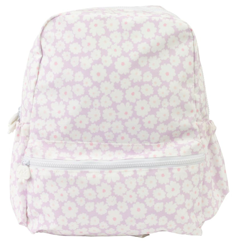 The Backpack in Lavender Daisies