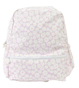 The Backpack in Lavender Daisies