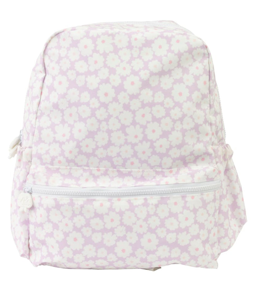 The Backpack in Lavender Daisies