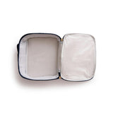 Denim and Multi-color Gemstones Lunchbox by Packed Party | Girl's Lunch Box with Anti-Microbial Lining