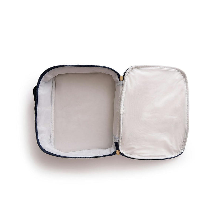 Denim and Multi-color Gemstones Lunchbox by Packed Party | Girl's Lunch Box with Anti-Microbial Lining