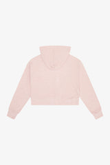 Tenly Hacci Rib Box Hoodie Pullover