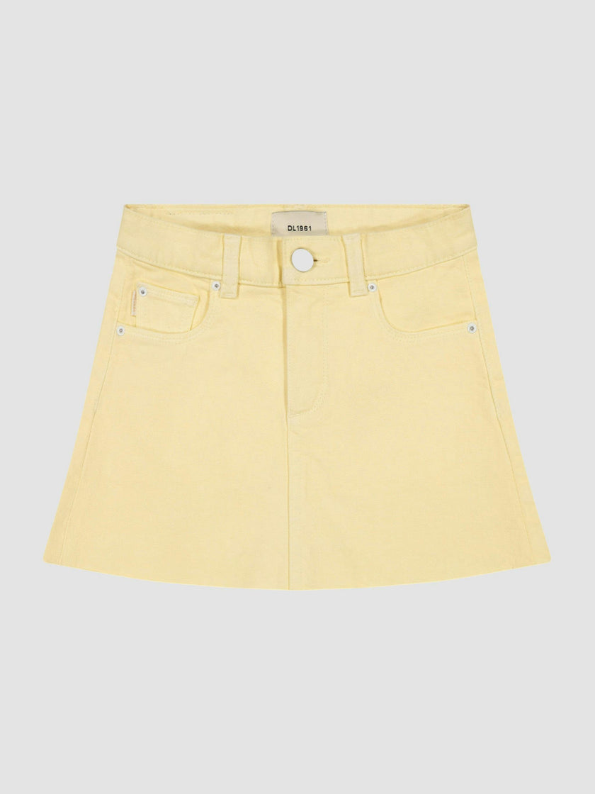 Jenny Mini Skirt | Citron