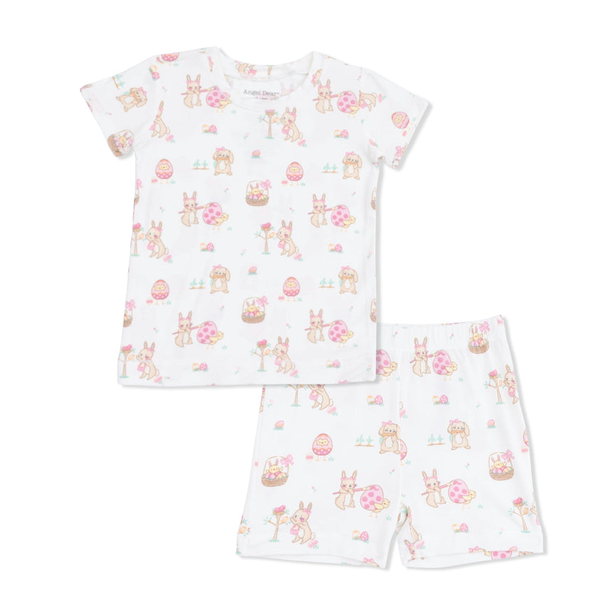 Easter Egg Hunt Pink - Loungewear Short Set