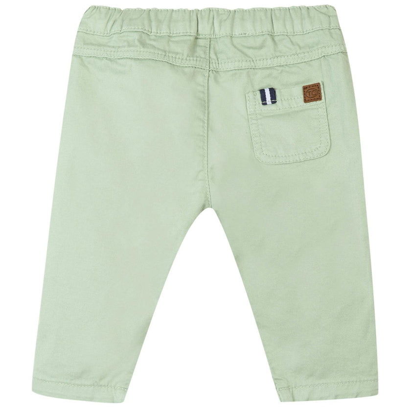 TARTINE ET CHOCOLAT Classic Mint Baby Trousers