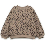 Leopard Jersey Sweatshirt