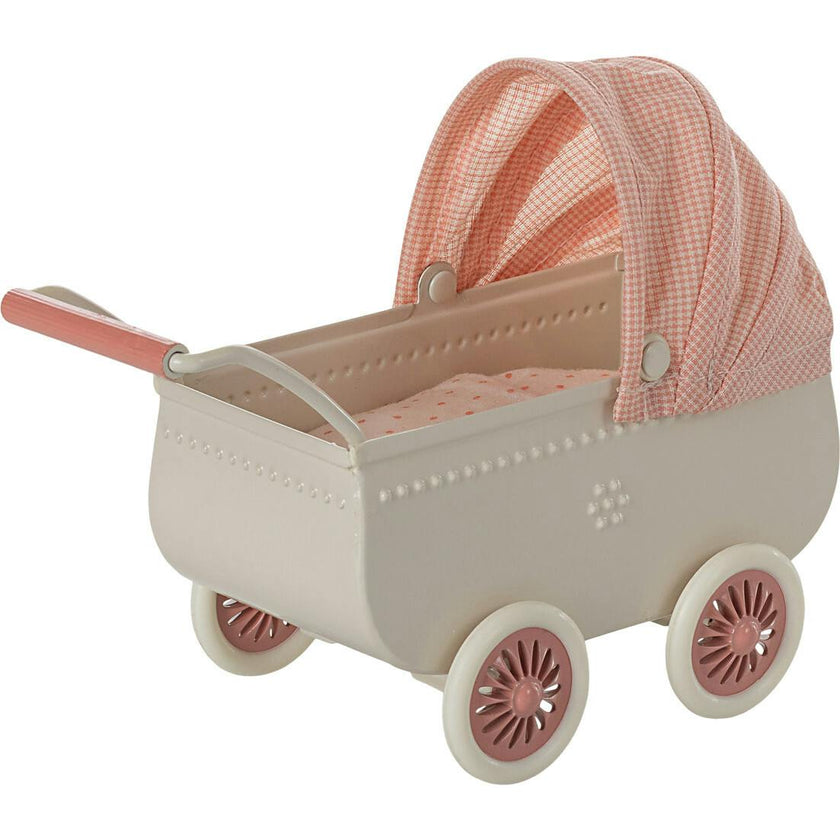 Pram, Mouse - Coral