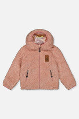Reversible Mid-Season Jacket Pink