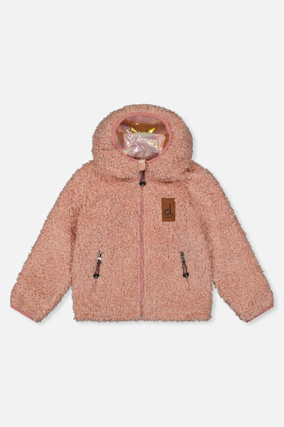 Baby Reversible Mid-Season Jacket Pink