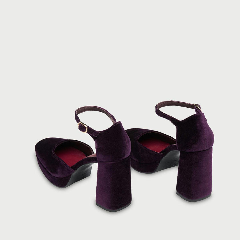 Flamenco Aubergine